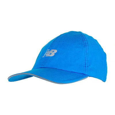 Мужская Бейсболка New Balance Performance Run Hat v4.0 Голубой One size (7dLAH13002SBU One size) - Robinzon.ua