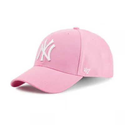 Кепка MVP 47 Brand NY YANKEES One Size Pink B-MVPSP17WBP-RS - Robinzon.ua
