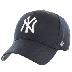 Кепка 47 Brand NEW YORK YANKEES RAISED BASIC Синий One Size (B-RAC17CTP-NY) Кепка 47 Brand NEW YORK YANKEES RAISED BASIC Синий One Size (B-RAC17CTP-NY) - Robinzon.ua
