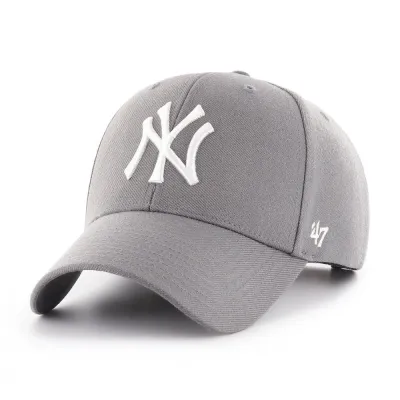 Кепка  47 Brand MLB NEW YORK YANKEES SNAPBACK темно-серый Уни OSFM B-MVPSP17WBP-DY - Robinzon.ua