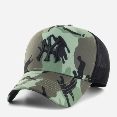Кепка-тракер 47 Brand DT NY YANKEES камуфляж Уні OSFA B-SECDT17PTP-ZJ - Robinzon.ua