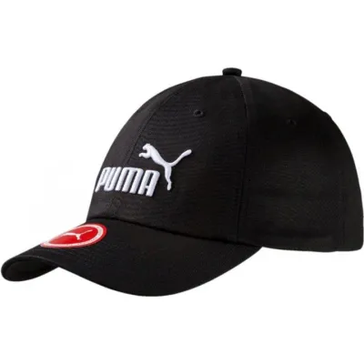 Кепка Puma ESS Cap Чорний One Size (05291909) - Robinzon.ua