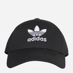 Кепка Adidas BASEB CLASS TRE Чорний Уні 56-57 см (EC3603 56-57) - Robinzon.ua