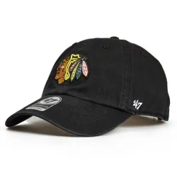Кепка 47 Brand CHICAGO BLACKHAWKS One Size Black H-RGW04GWS-BK - Robinzon.ua