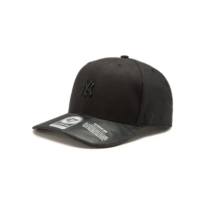 Кепка 47 Brand DP NEW YORK YANKEES BASE RUNNE чорний OSFM B-BRMDP17WBP-BKA - Robinzon.ua
