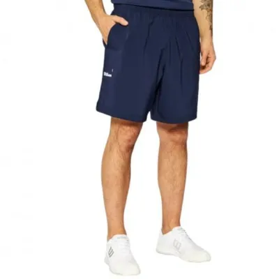 Мужские Шорты Wilson TEAM II 8 SHORT Team Темно-синий S (WRA794404 S) - Robinzon.ua