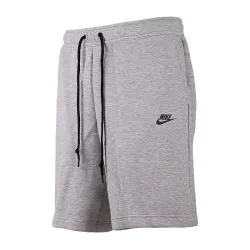 Чоловічі Шорти Nike M NK TCH FLC SHORT Сірий XL (7dFB8171-063 XL) - Robinzon.ua