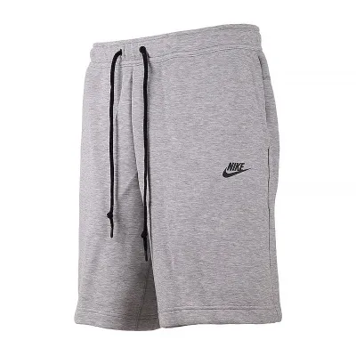Чоловічі Шорти Nike M NK TCH FLC SHORT Сірий XL (7dFB8171-063 XL) - Robinzon.ua