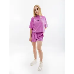 Жіночі Шорти Nike W NSW TRRY SHORT MS Фіолетовий S (7dFJ4899-532 S) - Robinzon.ua