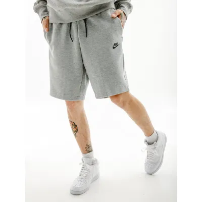 Чоловічі Шорти Nike M NSW TCH FLC SHORT Сірий  XL (7dCU4503-063 XL) - Robinzon.ua