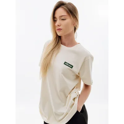 Жіноча Футболка Ellesse Tolin Tee Бежевий 2XS (7dSGR17945-904 2XS) - Robinzon.ua