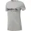 Женская майка Reebok F classic tee medium  grey heather (S) BQ2524 S - Robinzon.ua