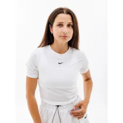 Жіноча Футболка Nike W NSW TEE ESSNTL SLIM CRP LBR Білий L (7dFB2873-100 L) Жіноча Футболка Nike W NSW TEE ESSNTL SLIM CRP LBR Білий L (7dFB2873-100 L) - Robinzon.ua