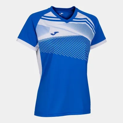 Футболка жіноча Joma SUPERNOVA II синій M 901066.702 M - Robinzon.ua