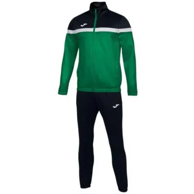 Мужской спортивный костюм Joma DANUBIO TRACKSUIT Черный Зеленый M (102746.451) - Robinzon.ua