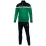 Мужской спортивный костюм Joma DANUBIO TRACKSUIT Черный Зеленый M (102746.451) - Robinzon.ua