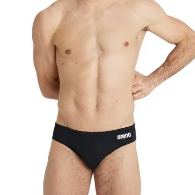 Плавки-слипы Arena TEAM SWIM BRIEFS SOLID черный Муж 95 004773-550 95 - Robinzon.ua