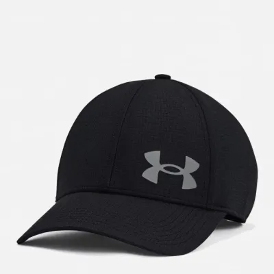 Чоловіча Кепка Under Armour Isochill Armourvent Str Чорний M/L (1361530-001 M/L) - Robinzon.ua