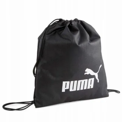 Рюкзак-мешок Puma Phase Gym Sack 16L черный Уни 37,5x43 см 079944-01 - Robinzon.ua