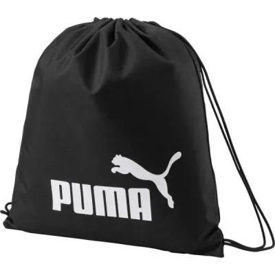 Рюкзак-мешок Puma Phase Gym Sack 16L черный Уни 37,5x43 см 074943-01 - Robinzon.ua