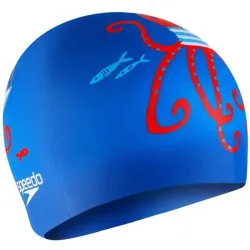 Шапка для плавания Speedo SLOGAN PRT CAP JU/JF/JM синий Дет OSFM 8-0838616718 Шапка для плавания Speedo SLOGAN PRT CAP JU/JF/JM синий Дет OSFM 8-0838616718 - Robinzon.ua