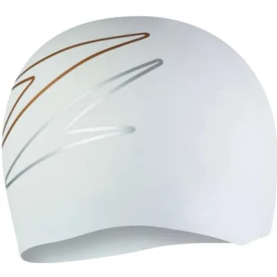 Шапка для плавання Speedo SLOGAN PRT CAP AU/AF/AM білий Уні OSFM 8-0838515978 - Robinzon.ua