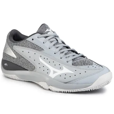 Мужские кроссовки MIZUNO SHOE WAVE FLASH CC Серый/Белый/Темно-серый (44) UK9,5 61GC1970-01 44 - Robinzon.ua