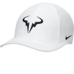 Кепка Nike RAFA U NK DF CLUB CAP U AB FL Білий M/L (FB5600-100 M/L) Кепка Nike RAFA U NK DF CLUB CAP U AB FL Білий M/L (FB5600-100 M/L) - Robinzon.ua
