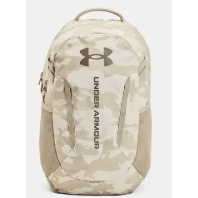 Рюкзак UA Hustle 6.0 Backpack 29L Бежевий 51х32х17 см (1384672-110) - Robinzon.ua