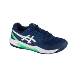 Чоловічі тенісні кросівки Asics Gel-Dedicate 8 clay Темно-синій 48 (1041A448-401 48) - Robinzon.ua