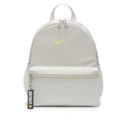 Детский Рюкзак Nike Y NK BRSLA JDI MINI BKPK 11L Белый 33x25.5x12.5 см (DR6091-072) - Robinzon.ua