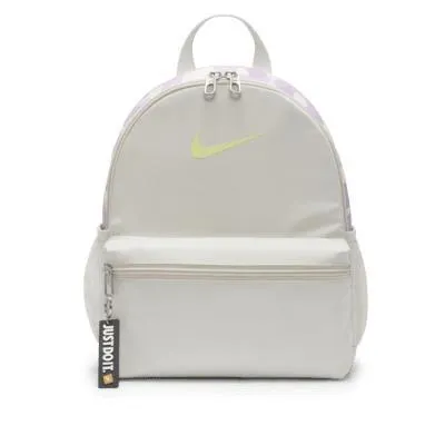 Детский Рюкзак Nike Y NK BRSLA JDI MINI BKPK 11L Белый 33x25.5x12.5 см (DR6091-072) - Robinzon.ua