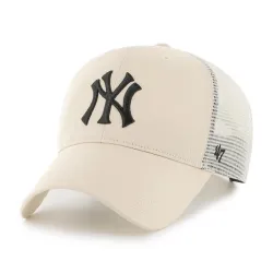 Кепка-тракер 47 Brand MLB NEW YORK YANKEES BRANSON Бежевий Уні OSFA (BRANS17CTP-NTB) Кепка-тракер 47 Brand MLB NEW YORK YANKEES BRANSON Бежевий Уні OSFA (BRANS17CTP-NTB) - Robinzon.ua