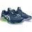 Мужские теннисные кроссовки Asics Court FF 3 clay Темно-синий 44 (1041A371-402 44) - Robinzon.ua