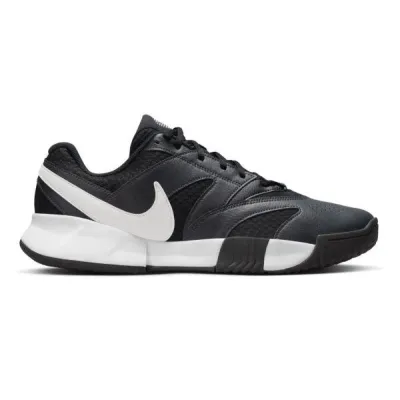 Мужские кроссовки для тенниса Nike Court Lite 4 Черный Белый 40 (FN0530-001 40) - Robinzon.ua