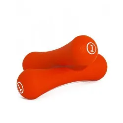 Гантели неопрен Neoprene dumbbell Красный 2х1кг (LS2002-B1) Гантели неопрен Neoprene dumbbell Красный 2х1кг (LS2002-B1) - Robinzon.ua