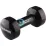 Гантель вінілова LivePro STUDIO DUMBBELL чорний 5кг LP8076-5 - Robinzon.ua