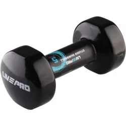 Гантель виниловый LivePro STUDIO DUMBBELL черный 5кг LP8076-5 - Robinzon.ua