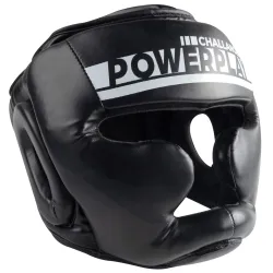 Боксерський шолом тренувальний PowerPlay 3048 Чорно-Білий S - Robinzon.ua