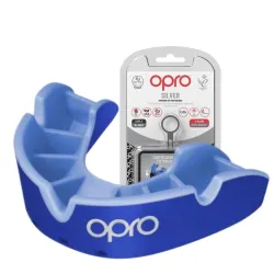 Капа OPRO Silver доросла (вік 11+) Dark Blue/Blue (art.102502002) Капа OPRO Silver доросла (вік 11+) Dark Blue/Blue (art.102502002) - Robinzon.ua