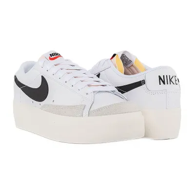 Жіночі Кросівки Nike W BLAZER LOW PLATFORM Білий 38.5 (7dDJ0292-101 38.5) - Robinzon.ua