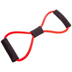 Еспандер EasyFit вісімка трубчастий червоний - Robinzon.ua