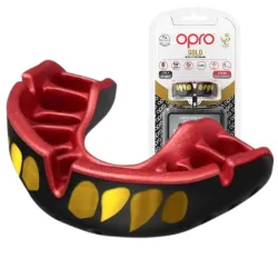 Капа OPRO Gold доросла (вік 11+) JAWS Black/Red (art.102504011) Капа OPRO Gold доросла (вік 11+) JAWS Black/Red (art.102504011) - Robinzon.ua