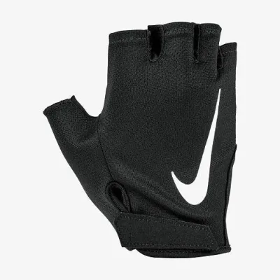Рукавички для тренінгу Nike M GYM ESSENTIAL FG 2.0 Чорний, Білий S (N.101.2315.091.SL S) - Robinzon.ua