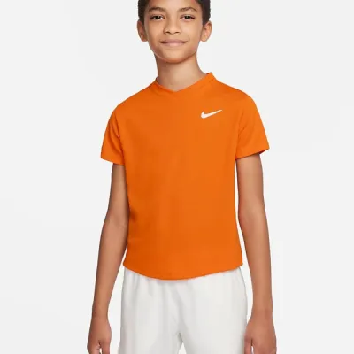 Дитяча Футболка Nike DF VICTORY SS TOP Помаранчевий 147-158 (CV7565-834 147-158) - Robinzon.ua