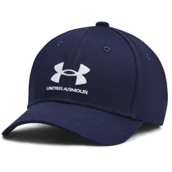 Кепка UA Youth Sportstyle Lockup Adj синій Діт OSFM 1381646-410 - Robinzon.ua