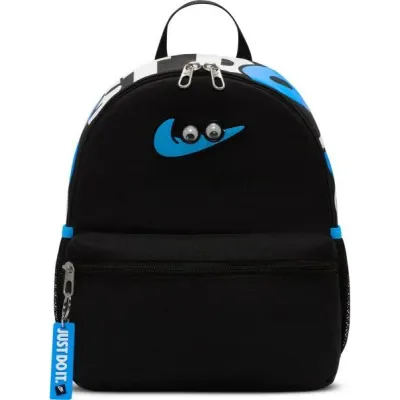 Рюкзак Nike Y NK BRSLA JDI MNI BPK-SWOOSHY 11L чорний Діт 33x25x13 см FZ7259-010 - Robinzon.ua