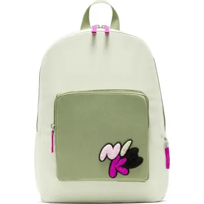 Рюкзак Nike Y NK CLASSIC BKPK - BUBBLE 16L бежевий Діт 38x28x13 см FZ7254-020 - Robinzon.ua