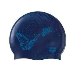 Шапка для плавання Arena PRINT JR темно-синій Діт OSFM 94171-235 - Robinzon.ua