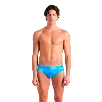 Чоловічі Плавки-сліпи Arena SWIM BRIEFS ALLOVE блакитний Чол 90 010024-707 90 - Robinzon.ua